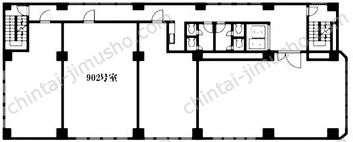 加瀬ビル88の間取図