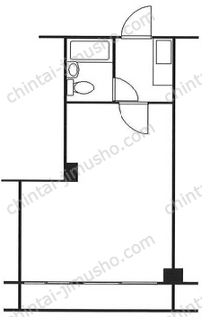 オフィス新横浜3階の間取図