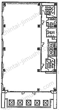 新横浜ステーションビルの間取図