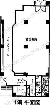第二進盛ビルの間取図