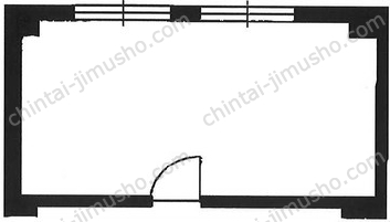 千代川ビルの間取図