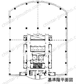 横浜東口ウィスポートビルの間取図