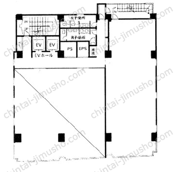 第3安田ビルの間取図