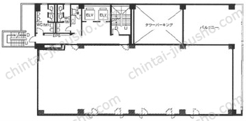 新横浜第一ビルディングの間取図