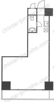 ビラカーサ五番町の間取図