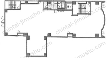 BIZcomfort元町ビルの間取図