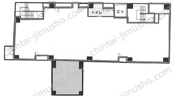 BIZcomfort元町ビルの間取図