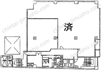 岩崎吉祥寺ビルの間取図