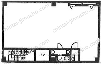 東邦ビルの間取図