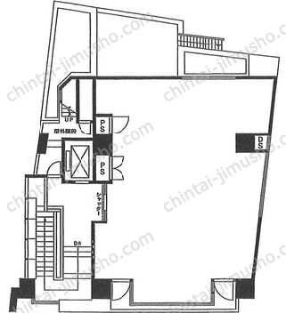 大和屋ビルの間取図