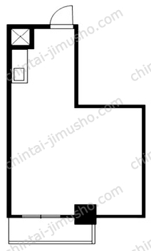 上野永谷タウンプラザの間取図