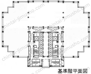 日石横浜ビルの間取図