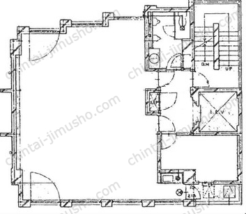 アマデウスビル6階の間取図