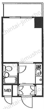 東陽ビルディングの間取図