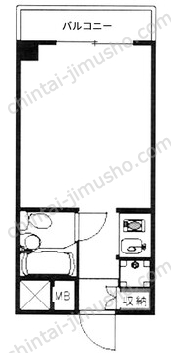 東陽ビルディングの間取図