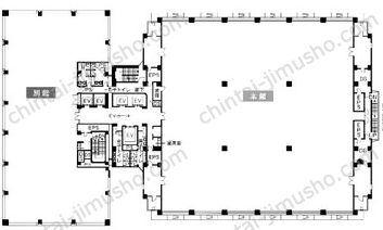 A-PLACE品川東の間取図