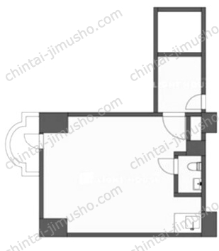 一番町フェニックスビルの間取図