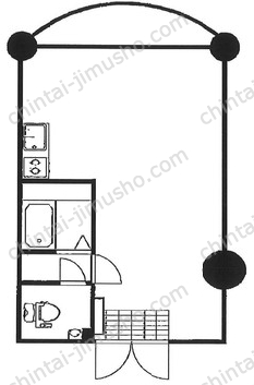 ライオンズマンション亀戸第7の間取図