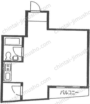 エグゼクティブ原宿の間取図