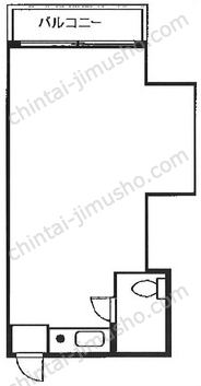 佐光ビル3階の間取図