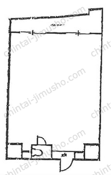 千駄ヶ谷ホリタンの間取図