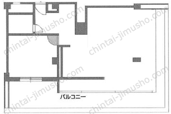 ニュー千駄ヶ谷マンションの間取図