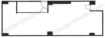 一番町フェニックスビルの間取図