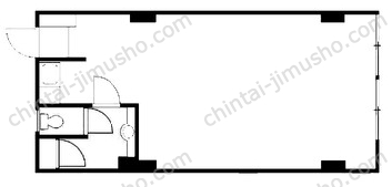 アビタメジロの間取図