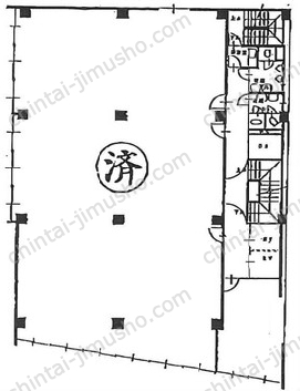 偕楽ビル外神田の間取図