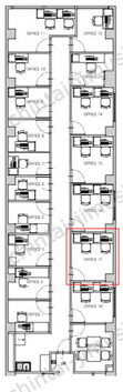 青柳ビル／ハローオフィス銀座の間取図