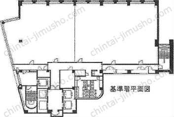 芝2丁目ビルの間取図