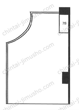 ルート東日本橋ビル1階の間取図