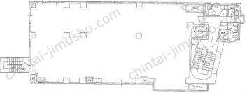 新大宗道玄坂上ビルの間取図