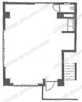 ザ・ソノビル3階の間取図