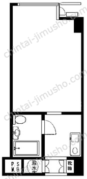 ノア道玄坂の間取図