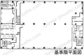 シーフォートスクエア　Tennozu Bay Towerの間取図