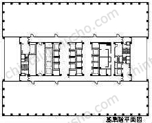 新宿三井ビルディングの間取図