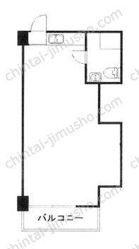 佐光ビル3階の間取図