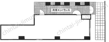 麻布台ロイヤルプラザの間取図