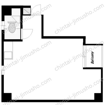 田上ビル3Fの間取図