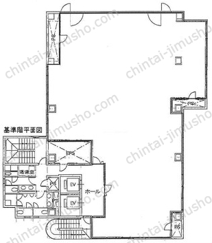飛栄九段ビルの間取図