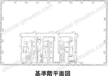 JAビルの間取図