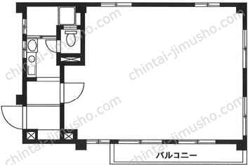 渋谷アジアマンションの間取図