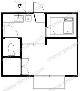ハイツ自由が丘の間取図