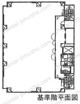 麹町プレイスの間取図