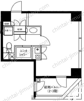プレイアデ一番町の間取図
