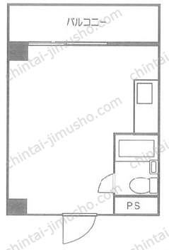 第3瑞穂ビルの間取図