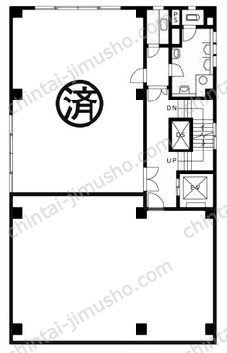 竹本ビルの間取図
