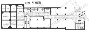 オリックス赤坂2丁目ビルB2階の間取図