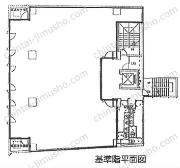 Aフロント田町ビルの間取図